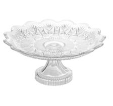 Prato de Cristal para Bolo Kenzo com Pé 32 cm - Sakura Prato de Cristal para Bolo Kenzo com Pé 32 cm - Sakura