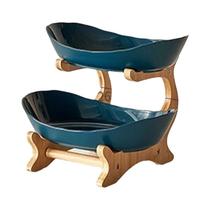 Prato De Frutas De Plástico De 3 Camadas, Moderno Para Sala De Estar, Prato Para Petiscos, Cesta De