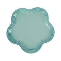 Prato De Frutas Em Forma De Flor De Ameixa De Cor Sólida, Prato Especial Para Casa