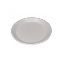 Prato de Isopor 26cm PL-26 Meiwa 25 Unidades