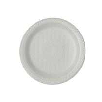 Prato de Isopor Raso 15cm para Sobremesa Ultratherm com 100 unidades