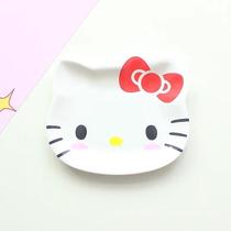 Prato De Jantar Kawaii My Melody Hello Kitty Sanrio, Utensílios De Mesa Para Crianças, Bandeja De