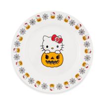 Prato de jantar Silver Buffalo Sanrio Hello Kitty Pumpkin 20cm Prato de jantar Silver Buffalo Sanrio Hello Kitty Pumpkin 20cm