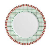 Prato de Jantar Tradicional Natalino em Cerâmica de Alta Qualidade Prato de Jantar Tradicional Natalino em Cerâmica de Alta Qualidade