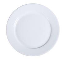 Prato de Jantar Yanco Abco Porcelana Super Branca 30 cm 12 unidades