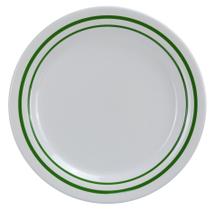 Prato de Jantar Yanco PT-107 Melamina 18 cm Pacote com 48
