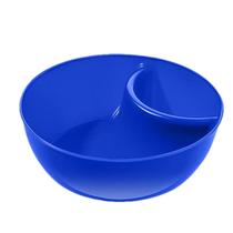 Prato de lanche, prato empilhável, molho, tigela de batatas fritas, azul Prato de lanche, prato empilhável, molho, tigela de batatas fritas, azul