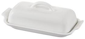 Prato de Manteiga Le Creuset Stoneware Heritage White