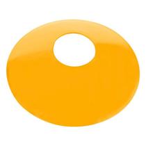 Prato De Marcação Poker - Amarelo