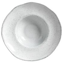 Prato De Massa Orgânico Echo 28x6,5cm 450ml Porto Brasil Prato De Massa Orgânico Echo 28x6,5cm 450ml Porto Brasil
