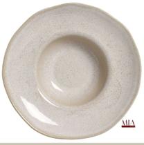 Prato de Massa Orgânico Latte 28cm 450ml Prato de Massa Orgânico Latte 28cm 450ml