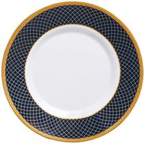 Prato de Mesa Azul Marinho - Gourmet Mix Prato de Mesa Azul Marinho - Gourmet Mix