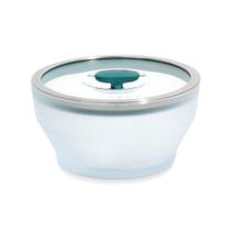 Prato de microondas Anyday Cookware, vidro sem plástico, 2 peças Prato de microondas Anyday Cookware, vidro sem plástico, 2 peças