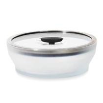 Prato de microondas Anyday Cookware, vidro sem plástico, 2 peças Prato de microondas Anyday Cookware, vidro sem plástico, 2 peças