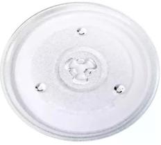 Prato De Microondas Trevo 27cm Universal Claqueado Prato De Microondas Trevo 27cm Universal Claqueado