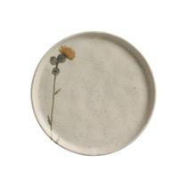 Prato De Pão Em Stoneware Bio Campestre Porto Brasil Prato De Pão Em Stoneware Bio Campestre Porto Brasil