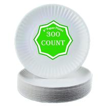 Prato de papel Perfect Stix, pacote de 9 polegadas com 300 Prato de papel Perfect Stix, pacote de 9 polegadas com 300