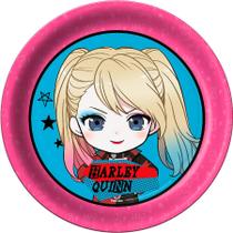 Prato de Papel Redondo - Arlequina - 8 unidades - Festcolor - Rizzo Prato de Papel Redondo - Arlequina - 8 unidades - Festcolor - Rizzo