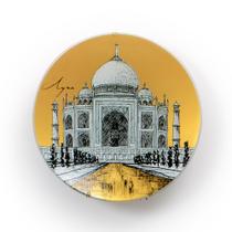 Prato De Parede Decorativo Taj Mahal - Sweet Home