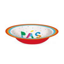 Prato de Páscoa (18cm) - 8 UNIDADES - Cromus Páscoa RIZZO