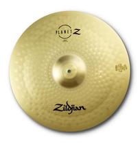 Prato de passeio Zildjian Planet Z ZP20R em latão de 20 polegadas