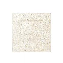 Prato De Plastico Descartavel Glitter Ouro Com 6un 29003584 Prato De Plastico Descartavel Glitter Ouro Com 6un 29003584