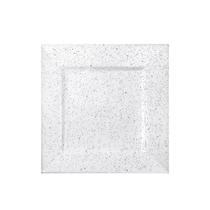 Prato-De-Plastico-Descartavel-Glitter-Prata-6und-17x17cm Prato-De-Plastico-Descartavel-Glitter-Prata-6und-17x17cm