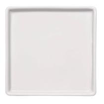 Prato de Porcelana Quadrado para servi bolo Prato de Porcelana Quadrado para servi bolo