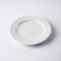 Prato de Porcelana Schmidt Mesa Posta Linha Cilindrica 26cm