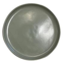 Prato de Salada Cerâmica Cinza Fosco 15 Cm D1243 Prato de Salada Cerâmica Cinza Fosco 15 Cm D1243