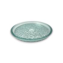 Prato de Servir Sobremesas Doces Saladas Tortas Vidro 22cm