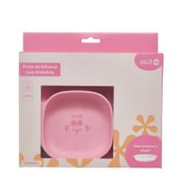 Prato De Silicone Alça E Ventosas Lilica Ripilica Bb Meninas