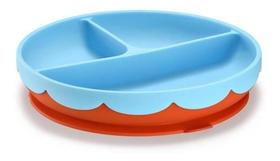 Prato De Silicone Com Divisória Yummy Fisher Price