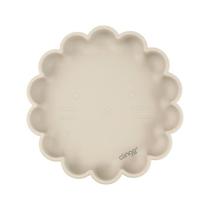 Prato de Silicone com Ventosa Leão Fendi - Clingo