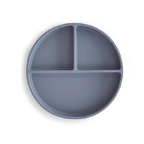Prato de Silicone com Ventosa mushie Livre de BPA Antiderrapante Prato de Silicone com Ventosa mushie Livre de BPA Antiderrapante
