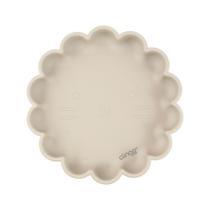 Prato de Silicone Leão em Fendi com Ventosa - Design Seguro e Prático para Crianças Prato de Silicone Leão em Fendi com Ventosa - Design Seguro e Prático para Crianças