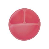 Prato de Silicone para Bebê com Divisórias e Ventosas