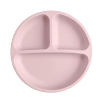 Prato de Silicone para Bebê - Sem BPA, com Sucção - Ideal para Treinamento