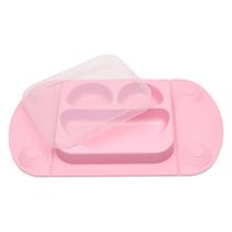 Prato de Silicone Para Bebês Mimo Style Prato de Silicone Para Bebês Mimo Style