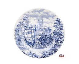 Prato de Sobremesa 18cm Donna Cena Inglesa Prato de Sobremesa 18cm Donna Cena Inglesa