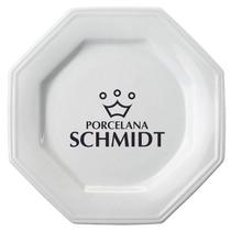Prato De Sobremesa 20cm Linha Prisma Porcelana Schmidt