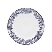 Prato De Sobremesa 22cm Porcelana Toile de Jouy Oxford Prato De Sobremesa 22cm Porcelana Toile de Jouy Oxford