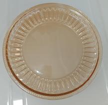 Prato de Sobremesa Âmbar 19,5cm Lyor