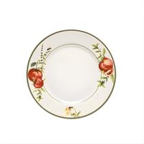 Prato de sobremesa aquarelle pomodoro basilico 20cm copa&cia