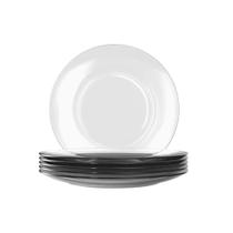 Prato De Sobremesa Astral Duralex Vidro 24 Unidades Bolos