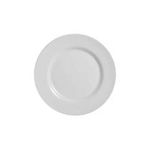 Prato de Sobremesa Avulso Branco Liso 19,5 cm - Alleanza