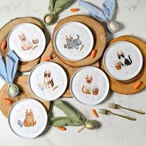 Prato de Sobremesa Bio Gatinhos Ø21,5cm Páscoa Sortido 1 Unidade Porto Brasil Prato de Sobremesa Bio Gatinhos Ø21,5cm Páscoa Sortido 1 Unidade Porto Brasil