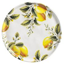 Prato De Sobremesa Bio Limonata 21,5cm Porto Brasil Cerâmica Servir Torta Doces Prato De Sobremesa Bio Limonata 21,5cm Porto Brasil Cerâmica Servir Torta Doces