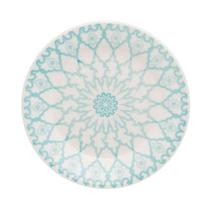 Prato de Sobremesa Biona Oxford Donna Mandala 18cm - Embalagem com 12 Peças Prato de Sobremesa Biona Oxford Donna Mandala 18cm - Embalagem com 12 Peças