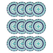 Prato De Sobremesa Cerâmica 18Cm Donna Lola 12Un - Biona